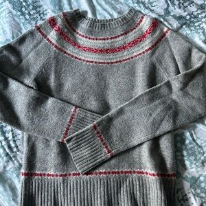 J.CREW Size Medium Fair Isle Sweater